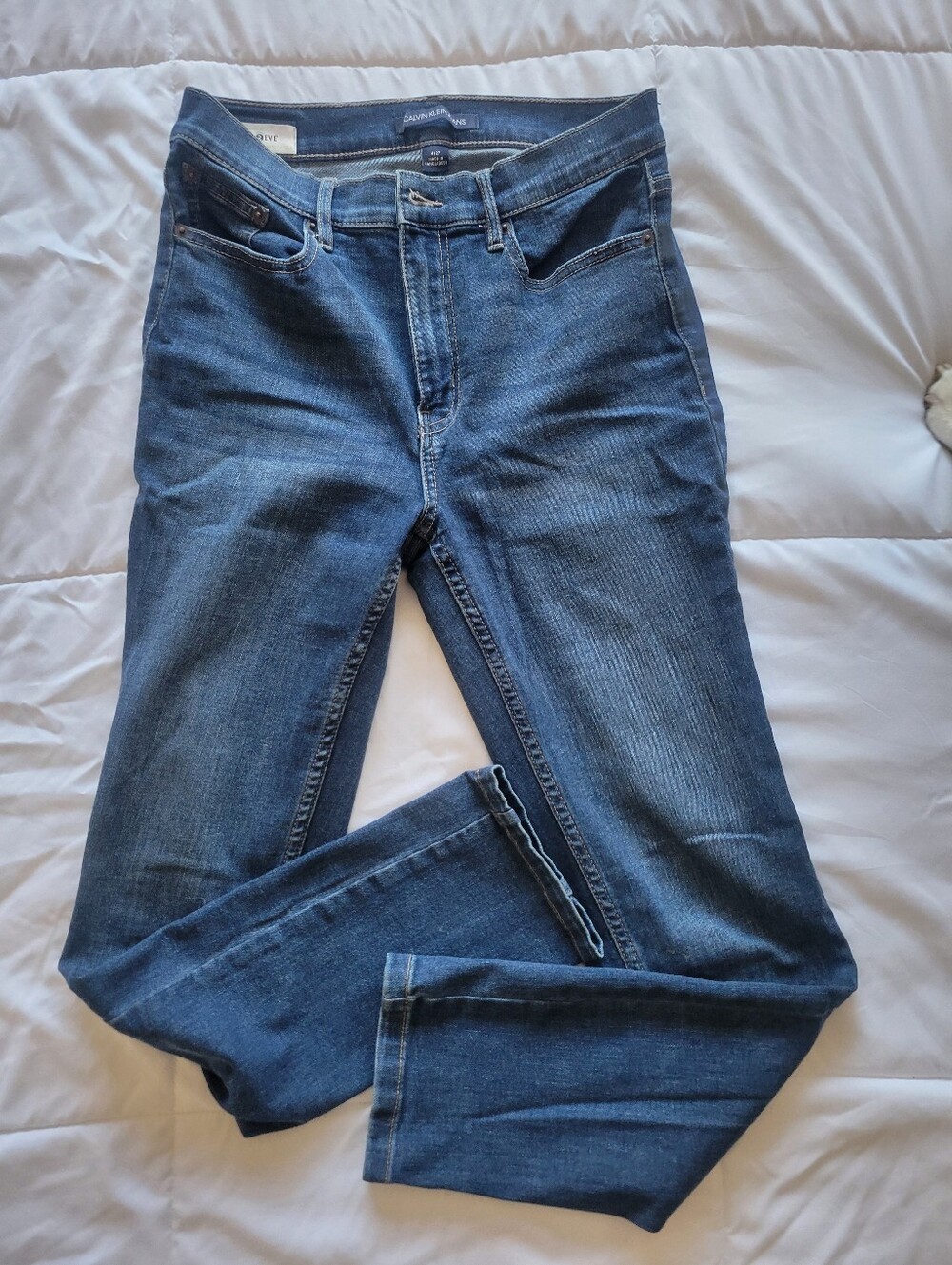 Calvin Klein Classic Blue Women Jeans - Dark Wash